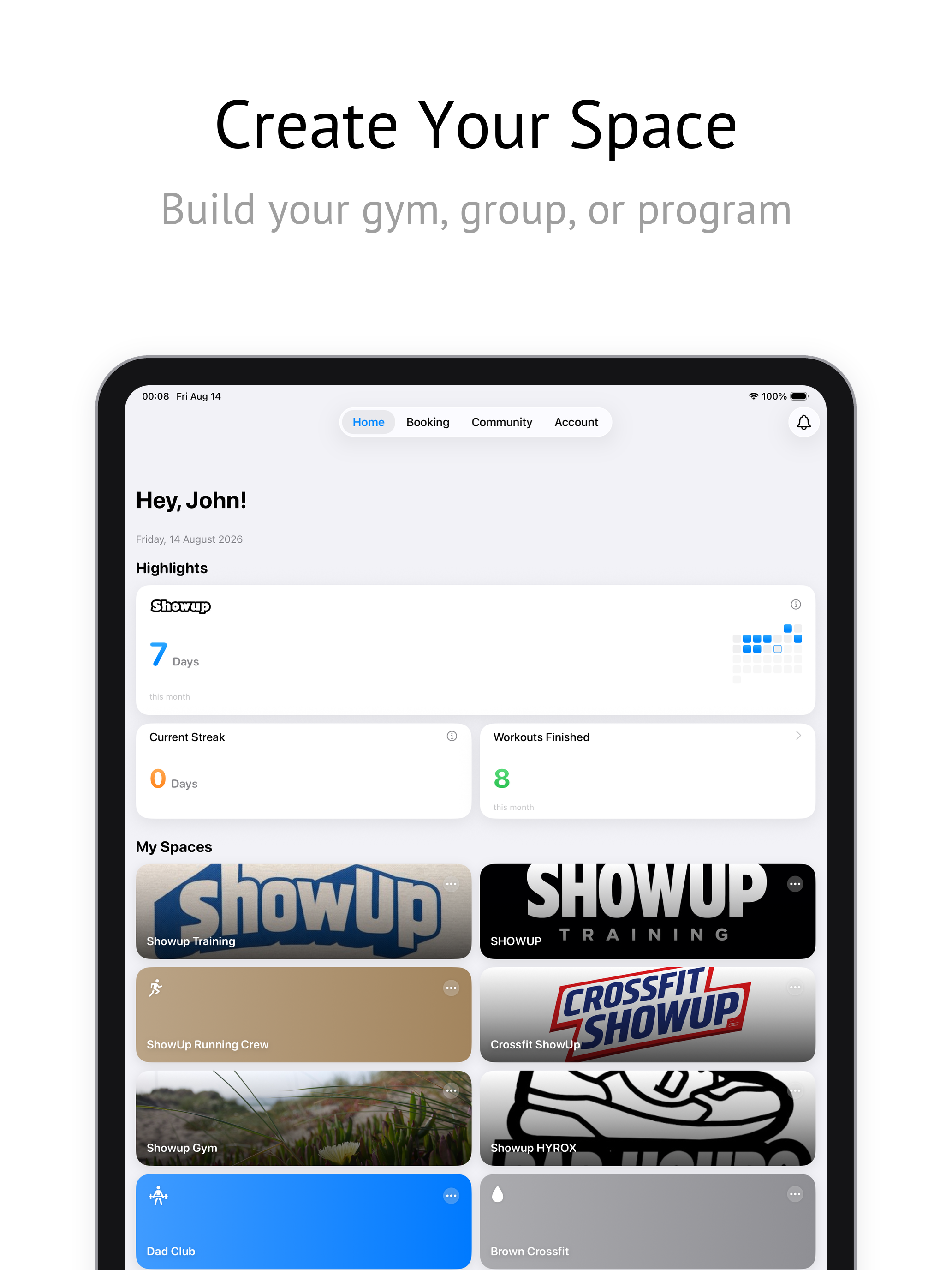 Showup - It counts screenshot 7