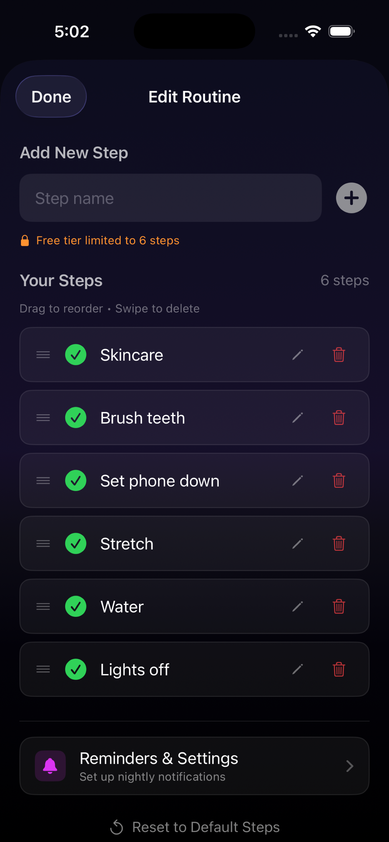 Night Routine: Wind Down screenshot 4