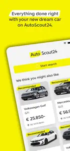 AutoScout24: Buy & sell cars screenshot #1 for iPhone