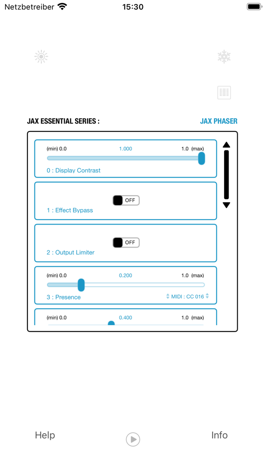#1. JAX ESSENTIALS : Phaser (iOS) 由: Jens Guell