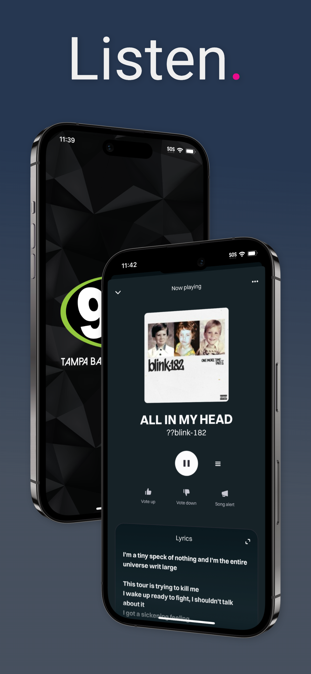 97X Tampa Bays New Alternative