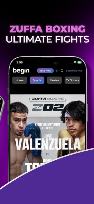 Begin.Watch screenshot 4