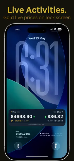 Gold Bullion Stacker screenshot 2
