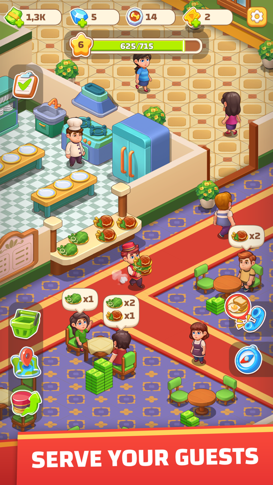 #3. My Tiny Hotel - Idle Simulator (iOS) 由: CSC Studio