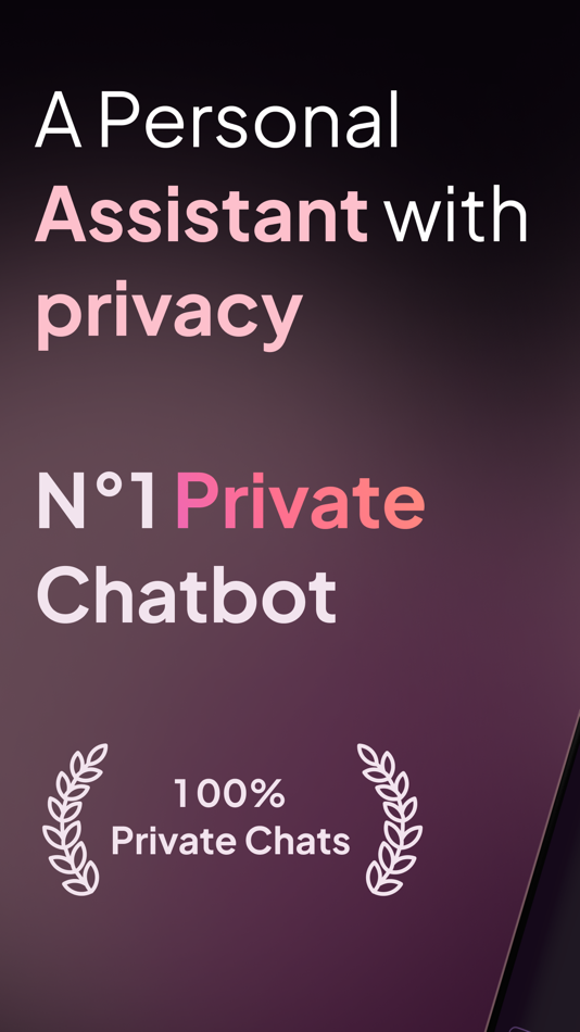 #1. Evai: AI Private Smart Chatbot (iOS) 由: Erwan ROMBO