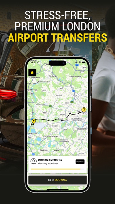 Addison Lee: Taxis & Couriers Screenshot