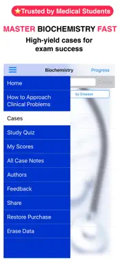 Case Files: Biochemistry screenshot 1