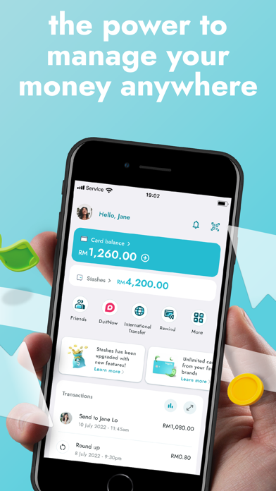 BigPay – financial services Screenshot