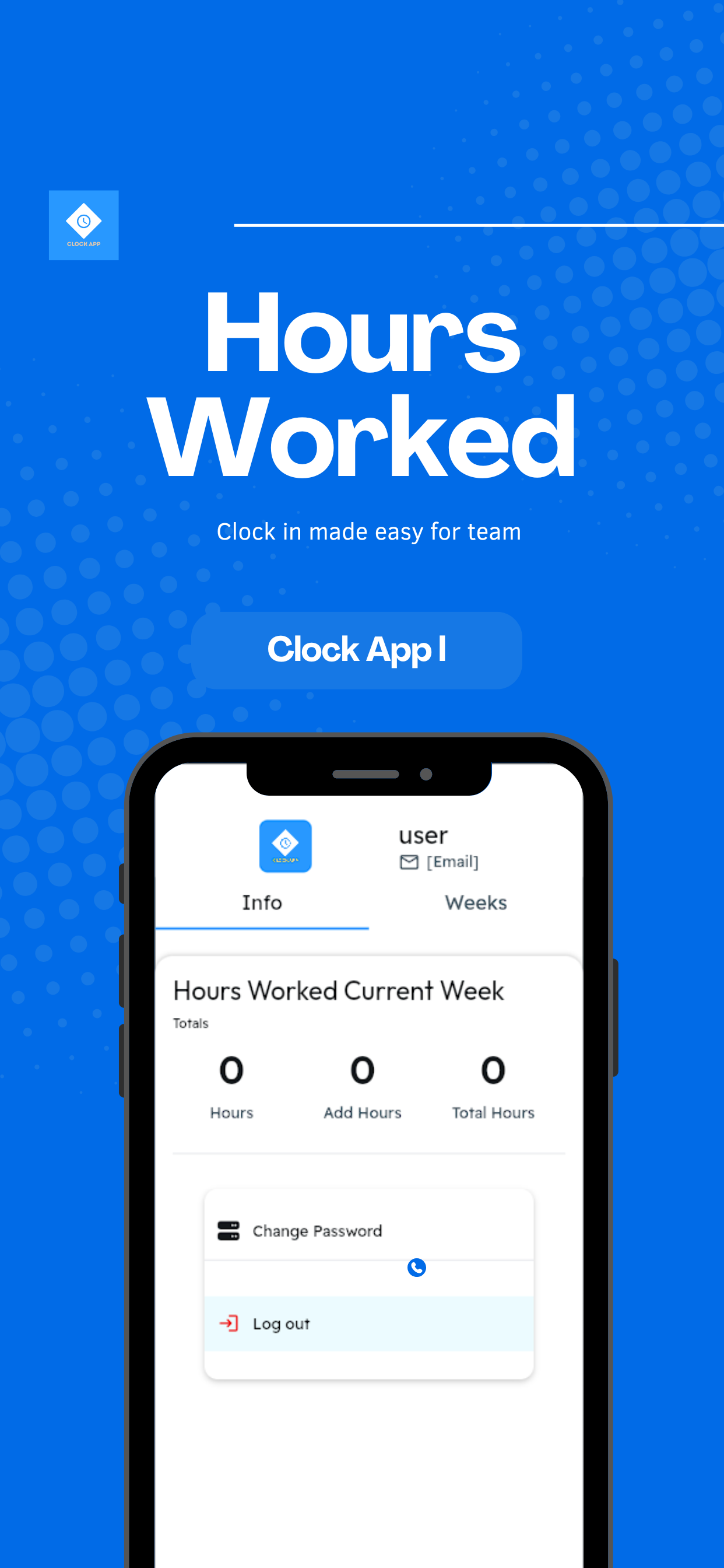 Clock App l screenshot 2