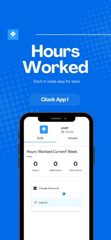 Clock App l Screenshot 2 of 3