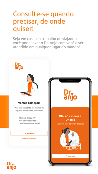 C.V. Clube - Dr. Anjo Screenshot