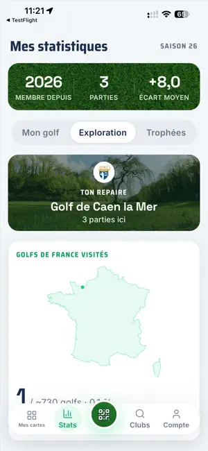 Scluba Golf screenshot 2