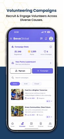 SevaGlobal Screenshot 4 of 7