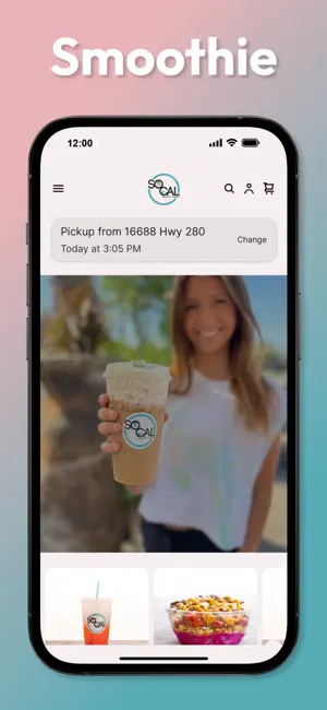 SoCal Smoothie Company screenshot 2
