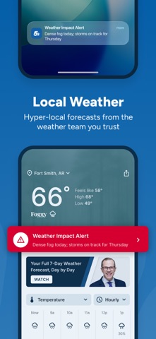 5NEWS Northwest Arkansas iPhone screenshot