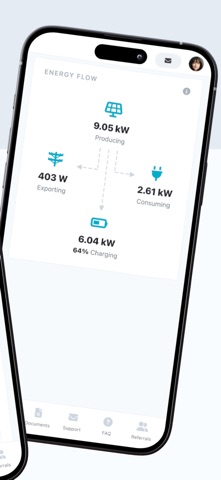 Shift Solar iPhone screenshot