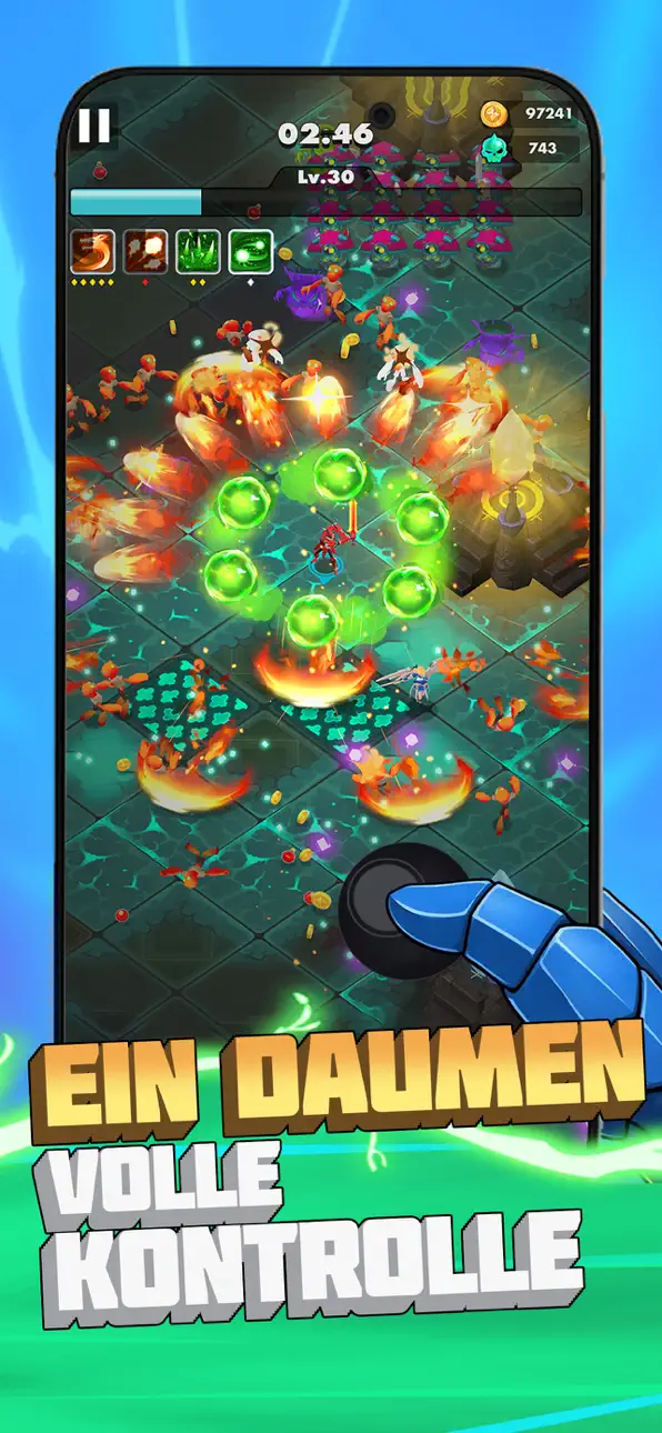 Undead Slayer: Offline Premium iOS Mod IPA screenshot 5 - iOS game interface