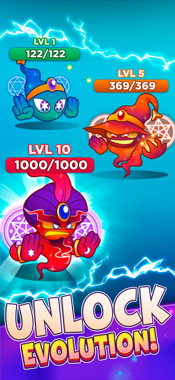 Elemental Monsters: Merge iOS Mod IPA screenshot 4 - iOS game interface