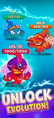 Elemental Monsters: Merge iPhone screenshot