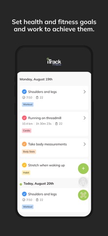 ITRACK FITNESS Screenshot 4 of 6