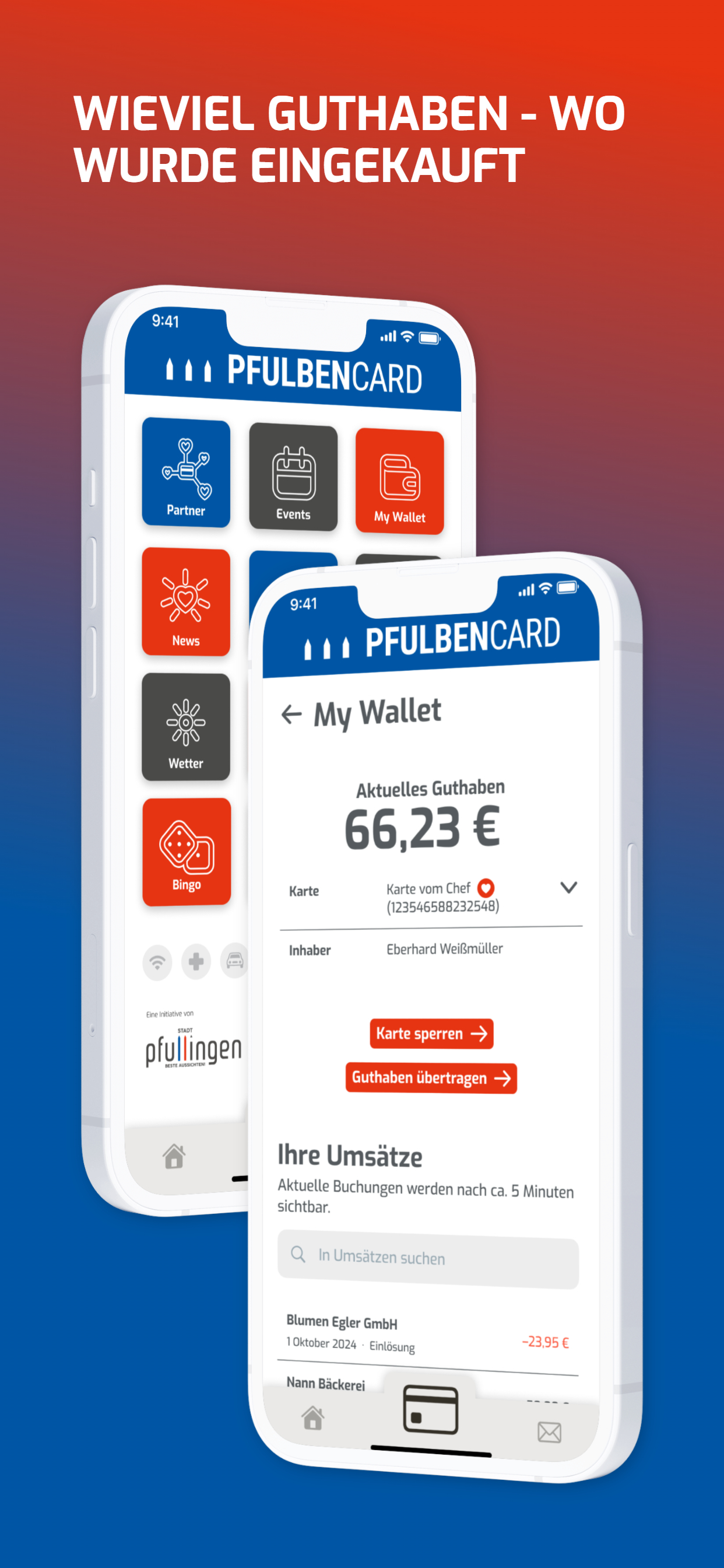 PfulbenCARD & App screenshot 8