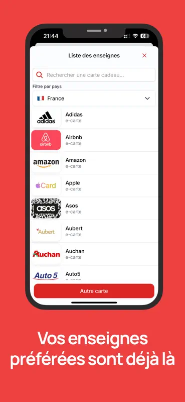 Gift Card Manager screenshot 4 of 7