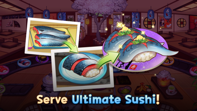 Cooking Norma: Sushi Chef Dash Screenshot