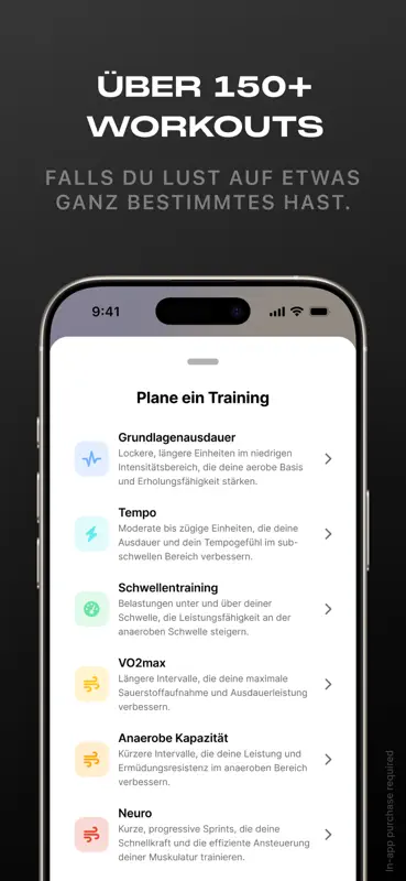 Enduco: Deine Trainingspläne screenshot 8 of 10