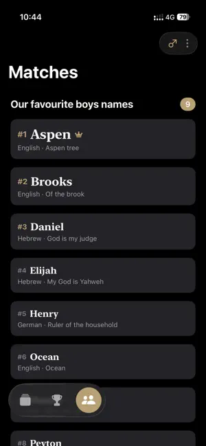 Nameo - Baby Name Finder screenshot 4
