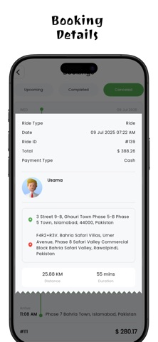 Rydstop screenshot