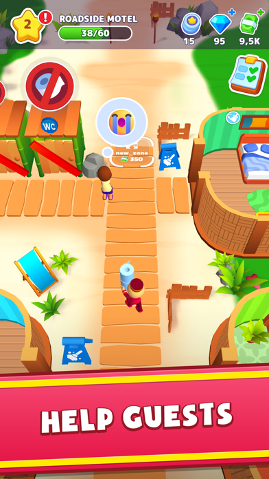My Little Hotel：Perfect Island Screenshot