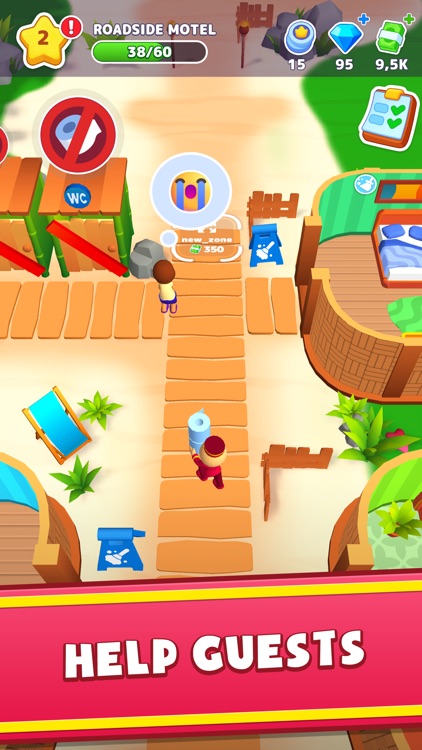 My Little Hotel：Perfect Island screenshot-4