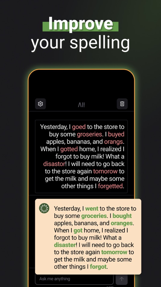 #7. AI! Chatbot Assistant Ask AI (iOS) Podle: GRIMLAX TRADE, S.L.