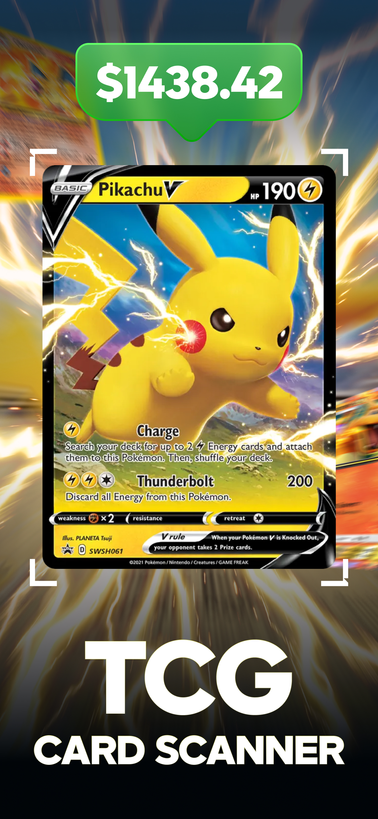 Pokemon Card Scanner - DexQ