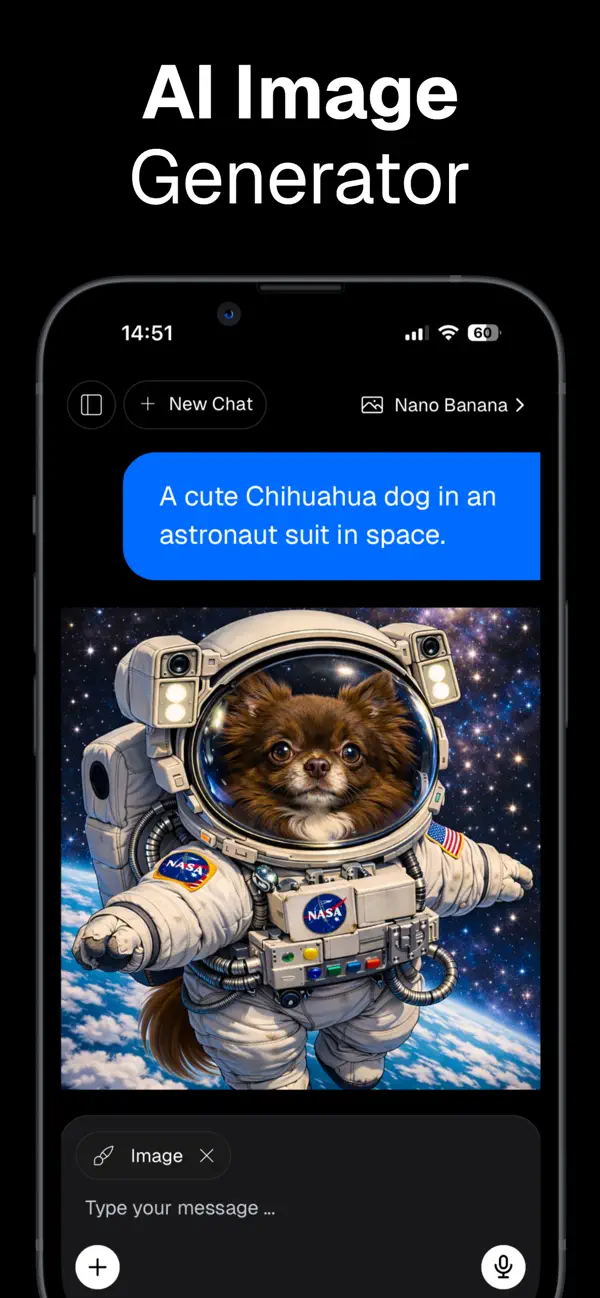 Screenshot #3 pour AI Chat - Assistant & Chatbot
