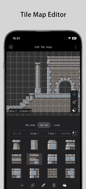 Game Maker Go iPhone screenshot 2