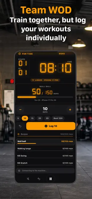 Hybrid Training Tracker - HTT screenshot 4