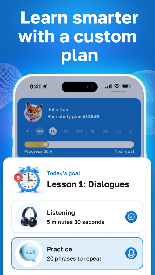 #5. Lisn Learn Speak English Audio (iOS) 由: Maibax OU