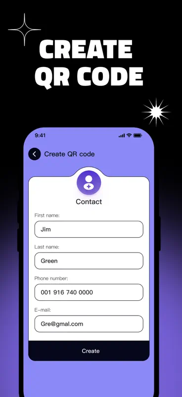 QRCode Scanner · CodeGenerator screenshot 5 of 6