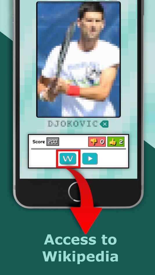 #6. Guess the Pixel: Pixelaty (iOS) 由: Vázquez Software