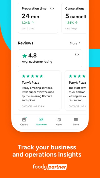 foody partner Screenshot