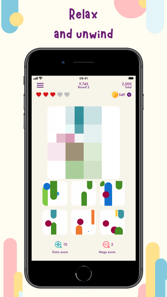 #7. Squarelets: Guess the Picture (iOS) 由: Chaos Cookie