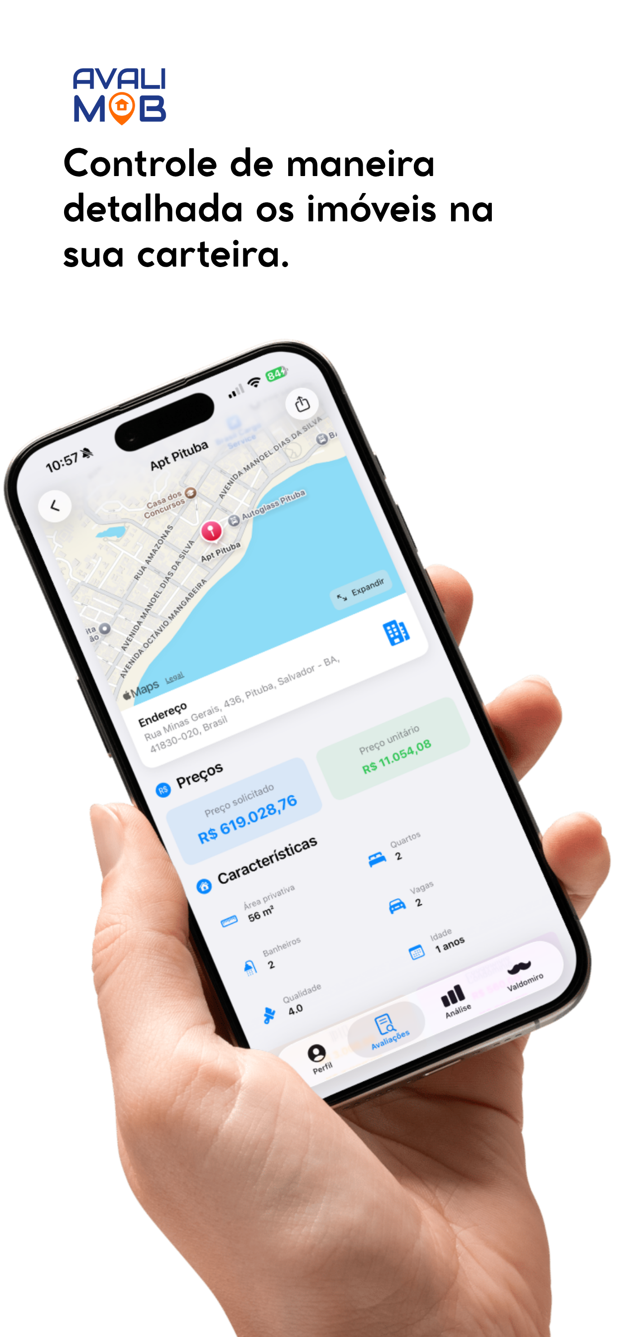 Avalimob screenshot 2