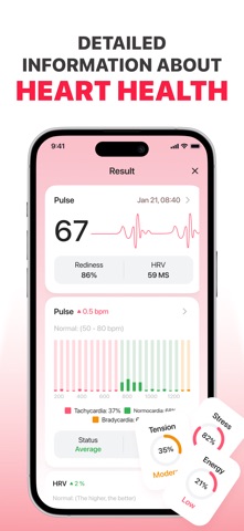 HeartLog：心脏健康监测 screenshot