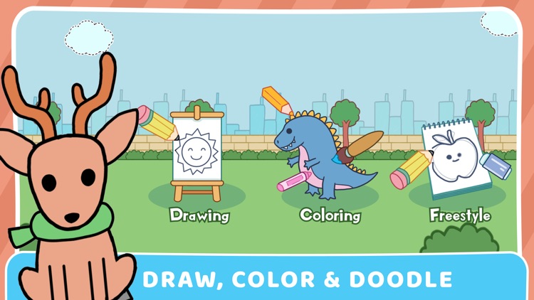 Baby Lila Drawing:Kids Color screenshot-7