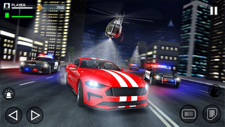 Cop Car Driving:Police Games screenshot-4