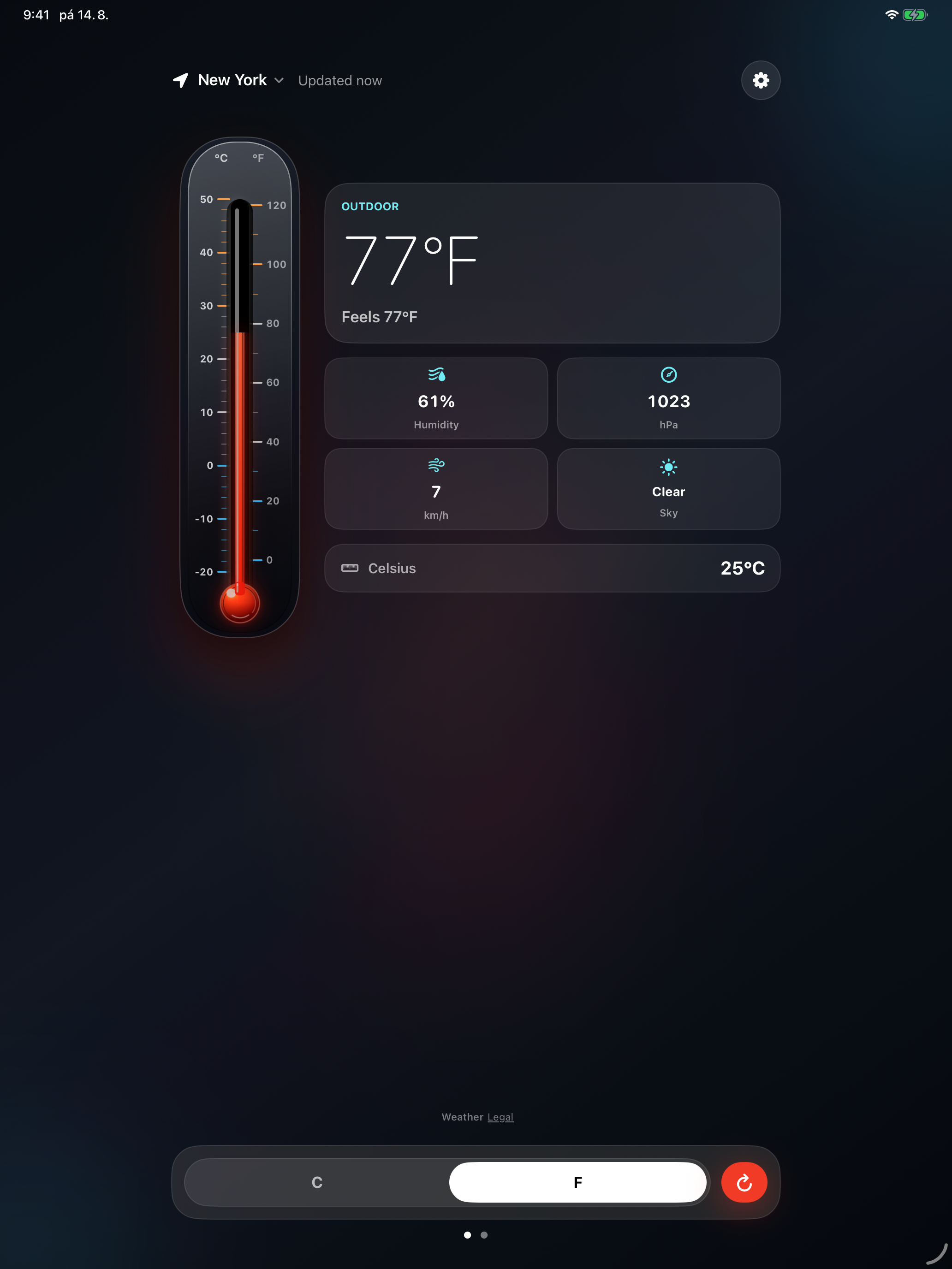 Thermometer – Weather Temp screenshot 10