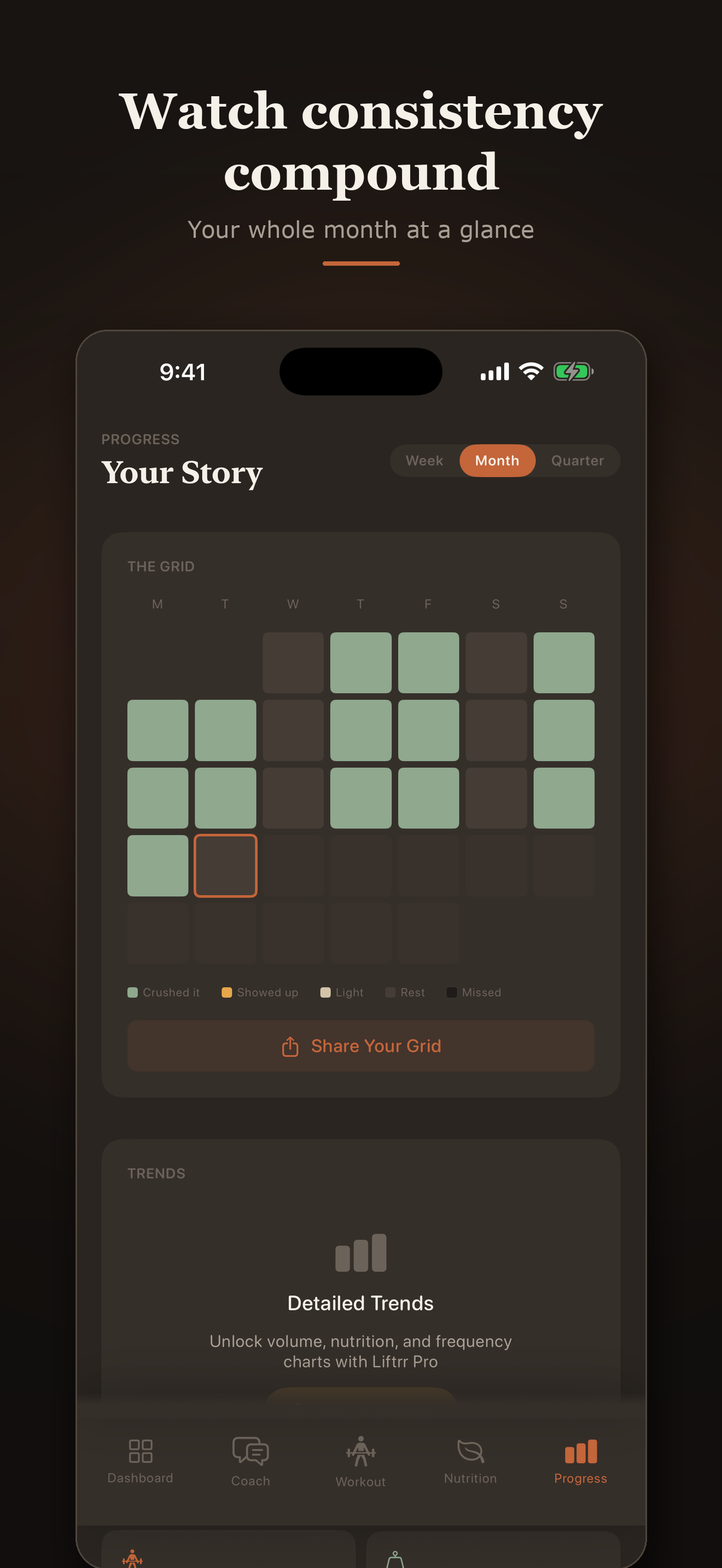 Liftrr: AI Fitness Coach screenshot 4