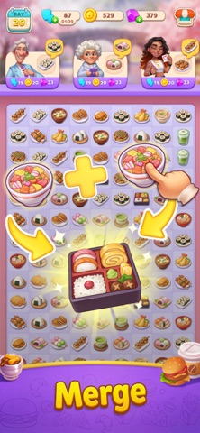 Merge Bistro™ Cook & Decor iPhone screenshot