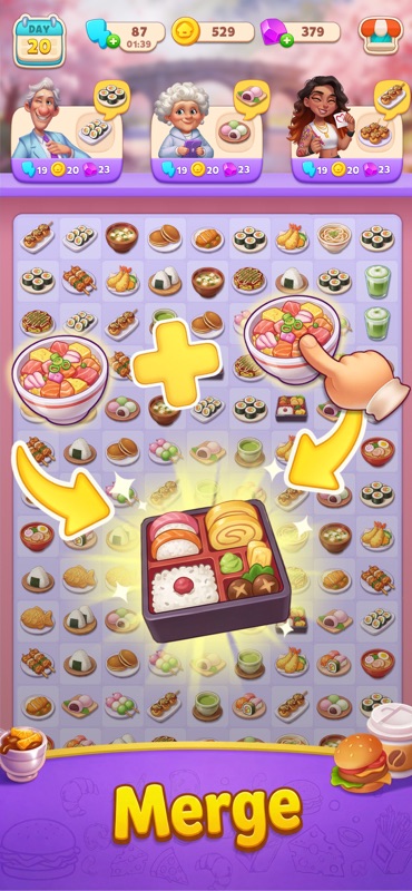Merge Bistro™ Cook & Decor screenshot 4